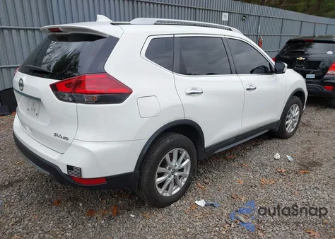 2017 Nissan Rogue Sv from USA, damaged, VIN 5N1AT2MV1HC831266